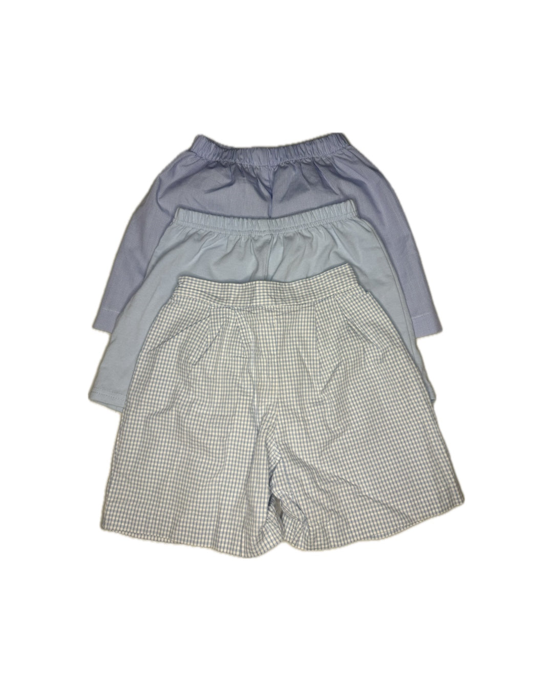 3/4 Blue Shorts Bundle