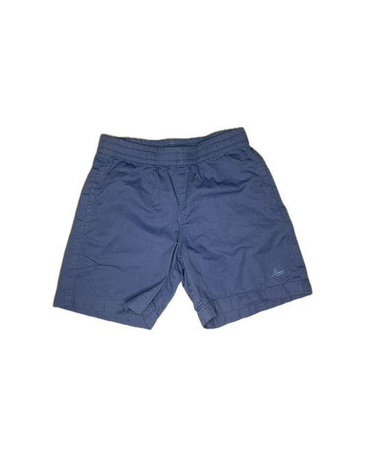 7 Southbound Blue Stretchy Band Shorts