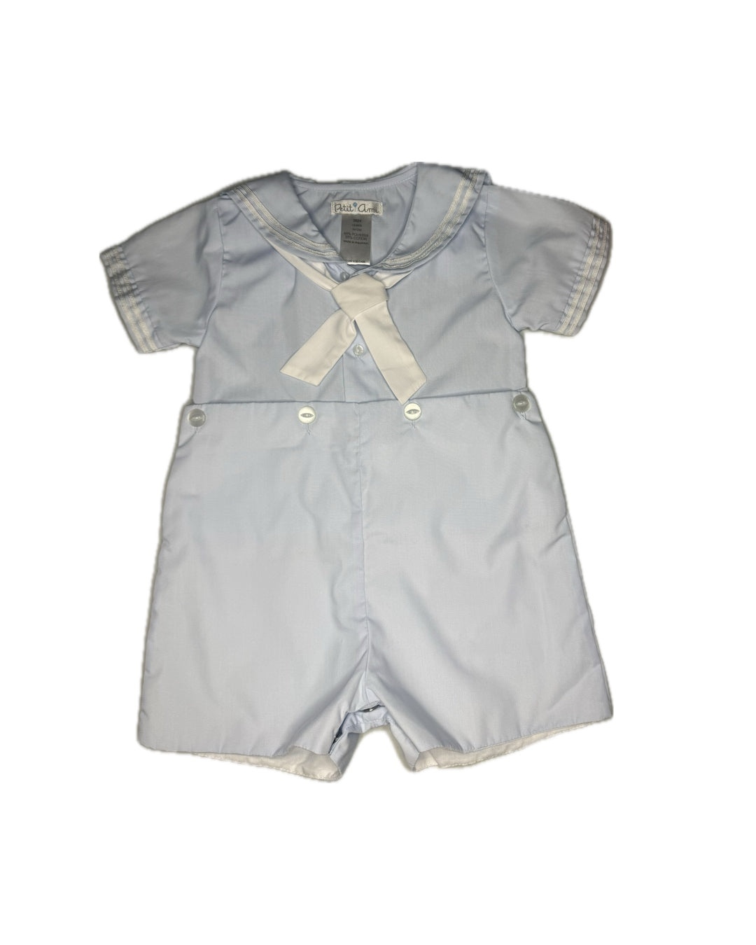 12M Petit Ami Baby Blue Sailor Jon Jon