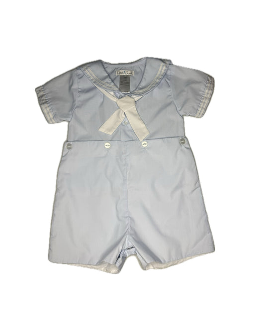 12M Petit Ami Baby Blue Sailor Jon Jon