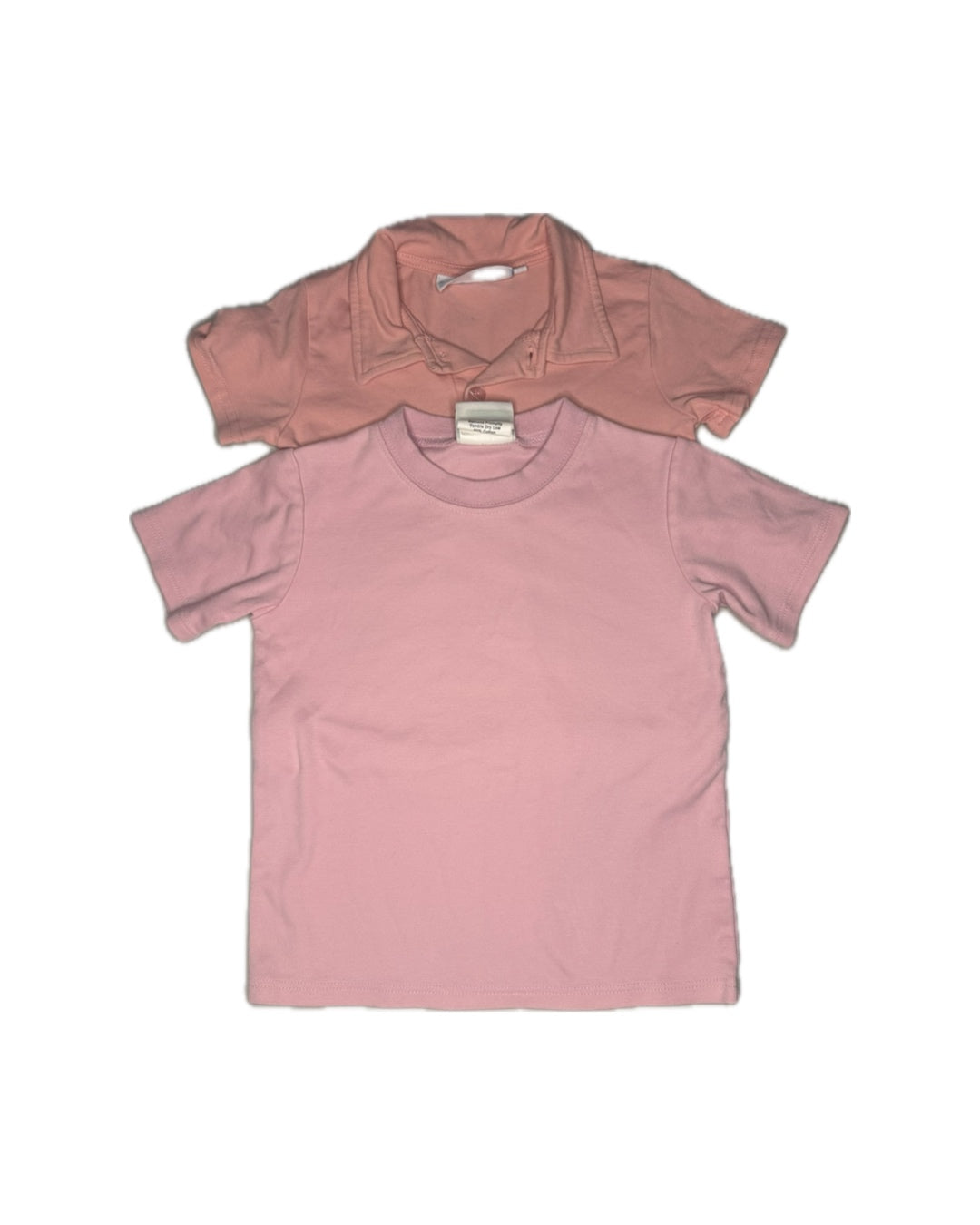 24M Trotter Street Kids + Zuccini Pink Polo + Tee Bundle