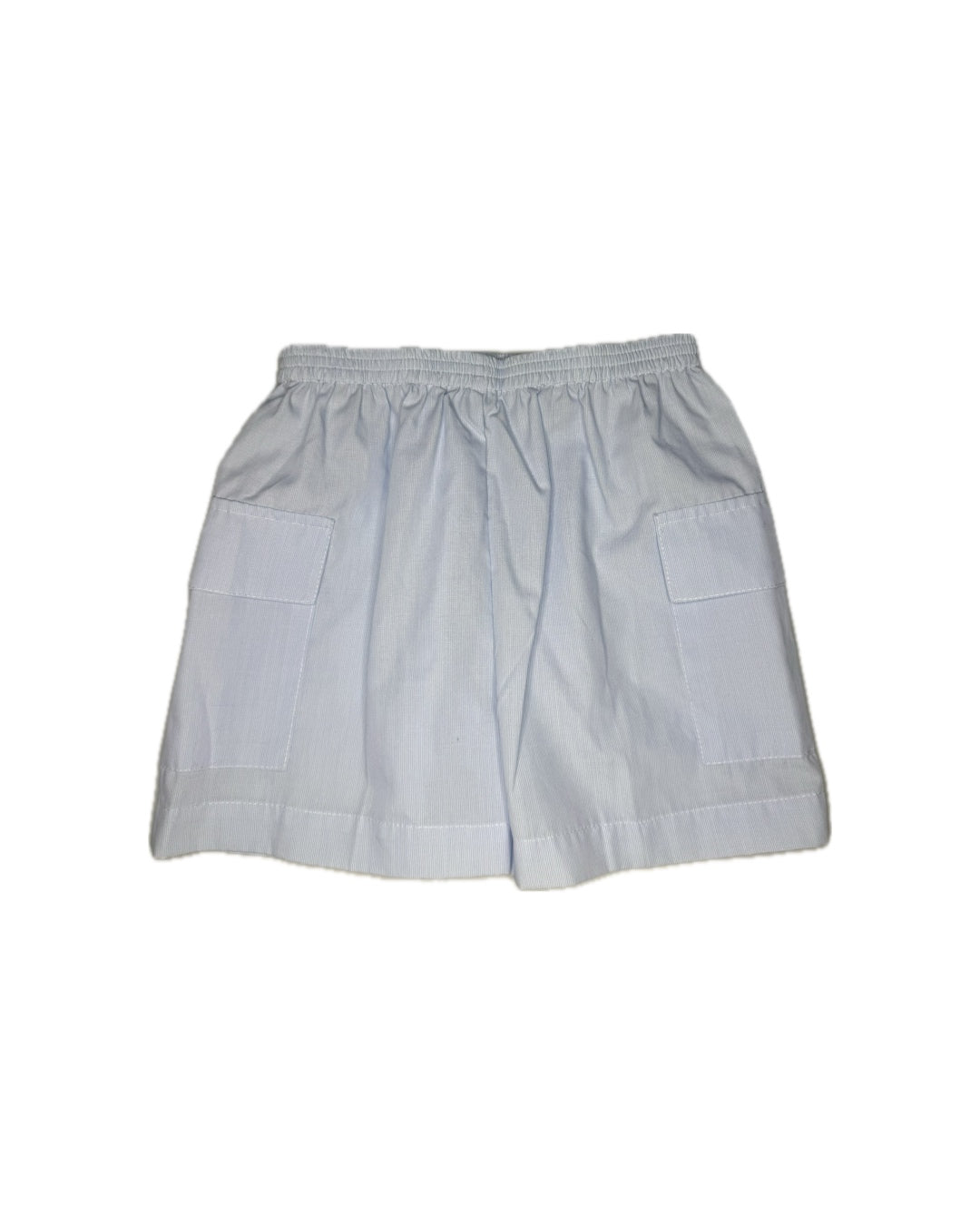 3 Remember Nguyen Blue Side Pocket Shorts