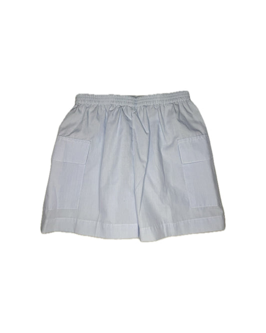 3 Remember Nguyen Blue Side Pocket Shorts
