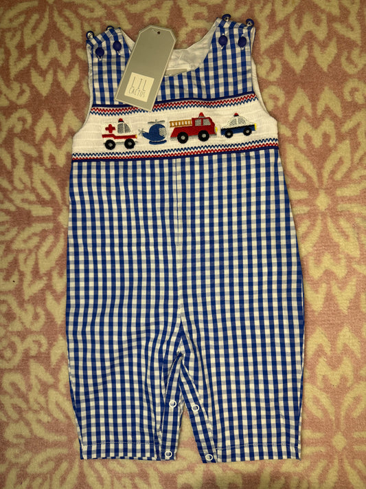 3/6M Lil Cactus Vehicle Royal Blue Longall