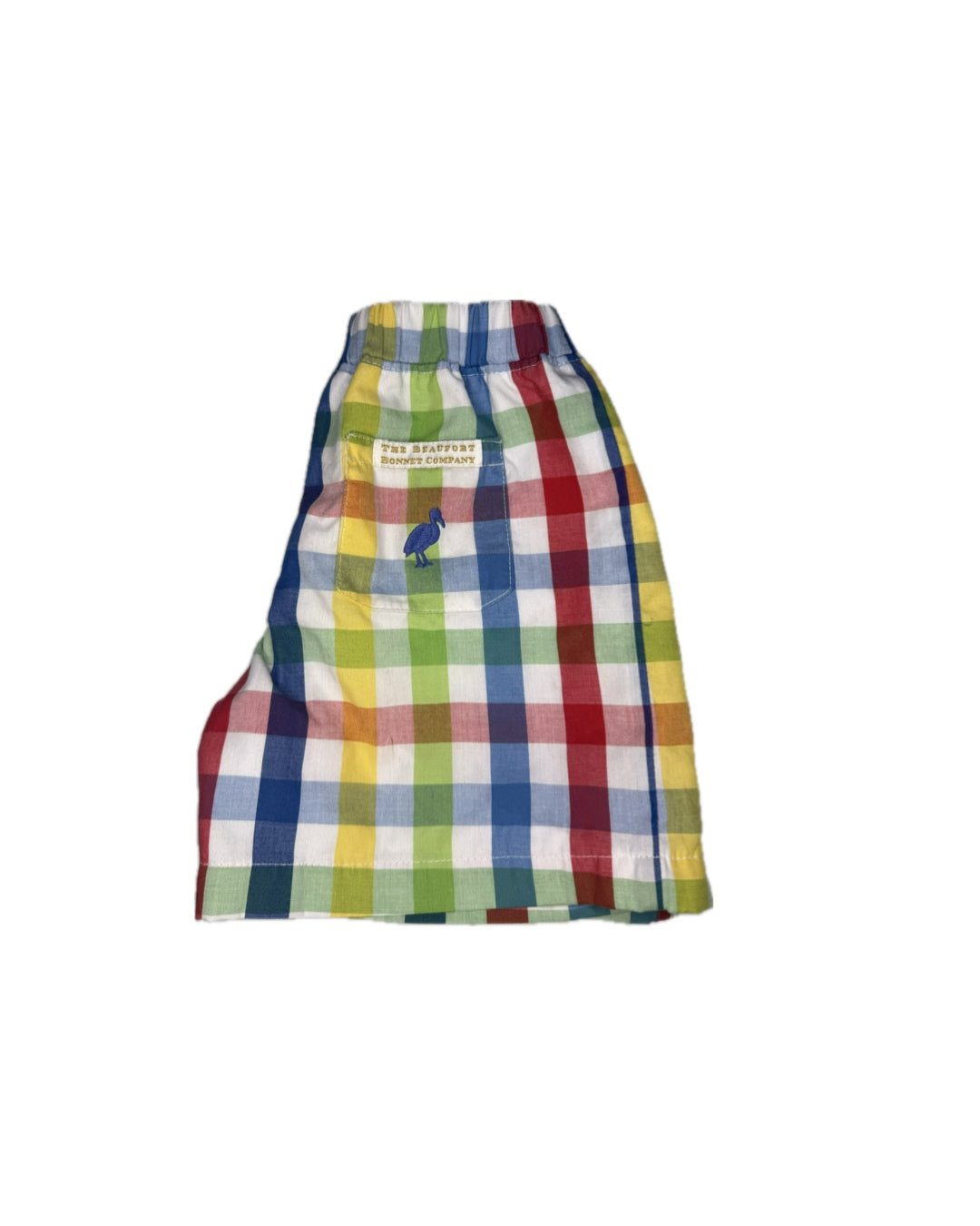 4T TBBC Sheffield Shorts Paint Set Plaid