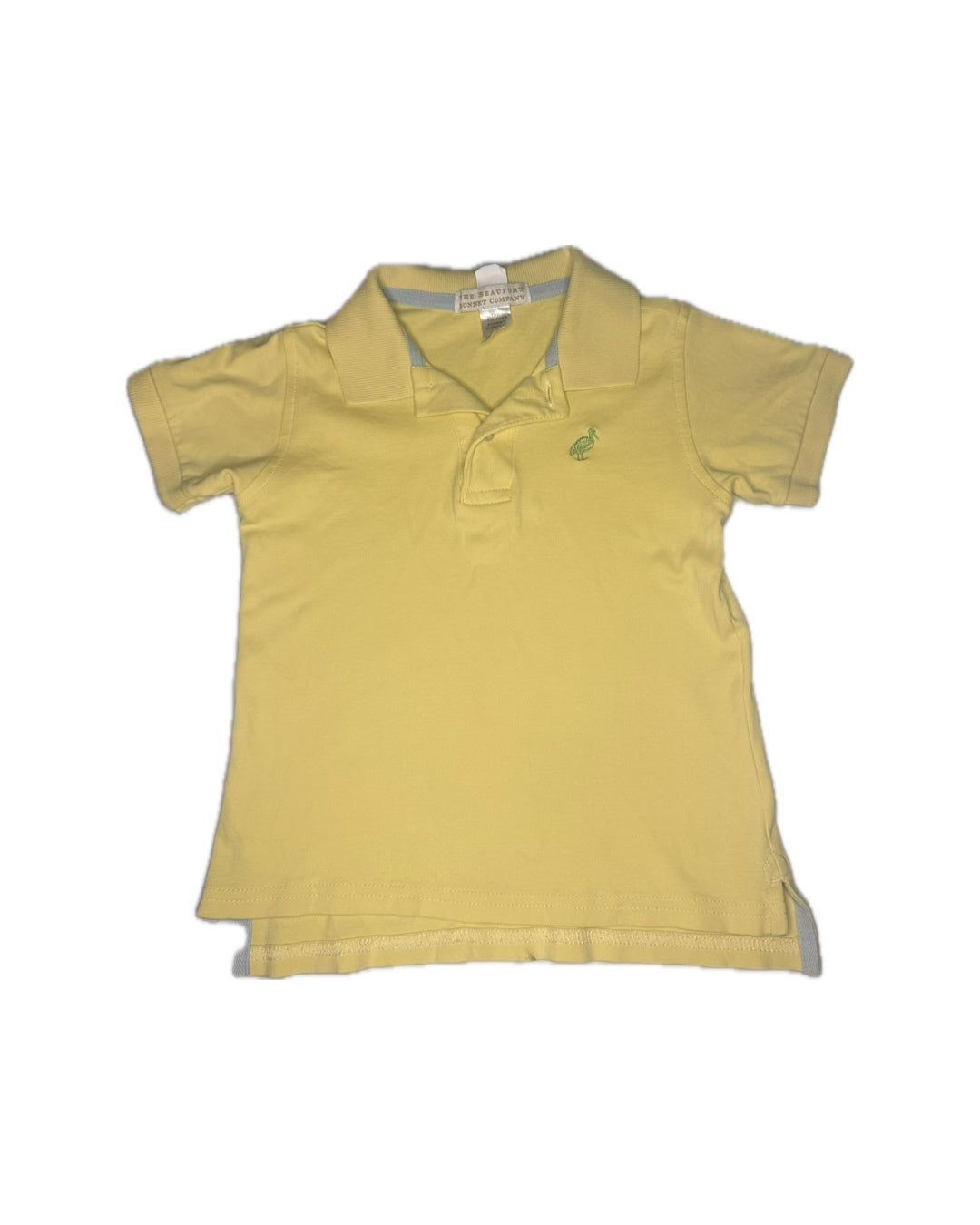 3T TBBC Prim & Proper Polo Bellport Butter Yellow
