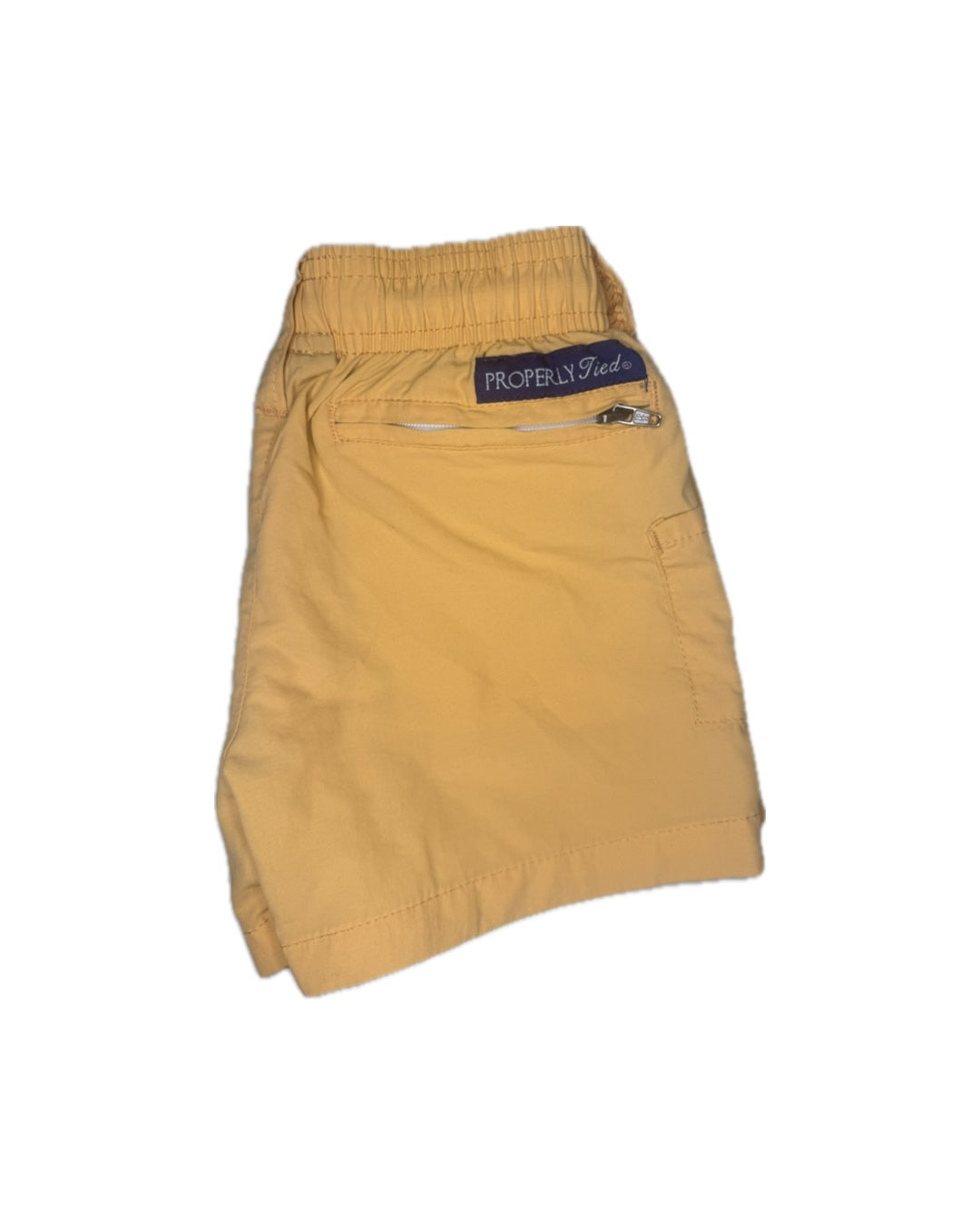 3T Properly Tied Light Orange Lifestyle Shorts