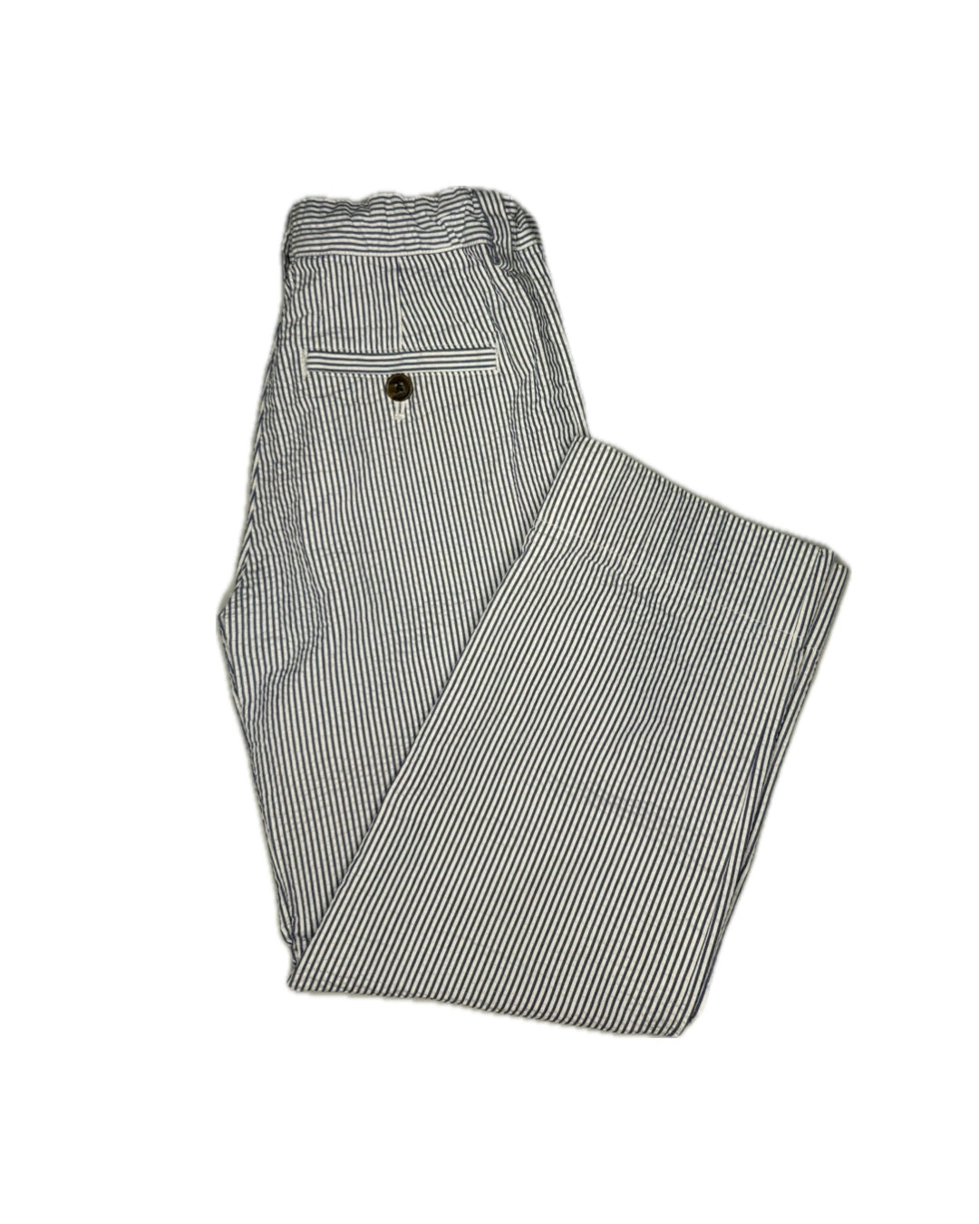 8 Brooks Brothers Blue & White Seersucker Pants
