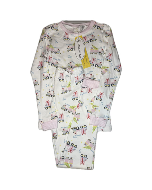 Girl 3T Lullaby Set All Aboard Pjs