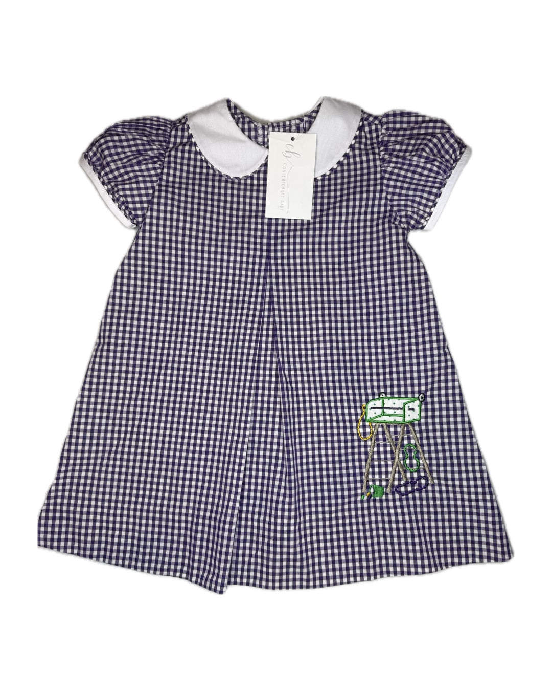 Girl 24M Remember Nguyen Mardi Gras Ladder Dress