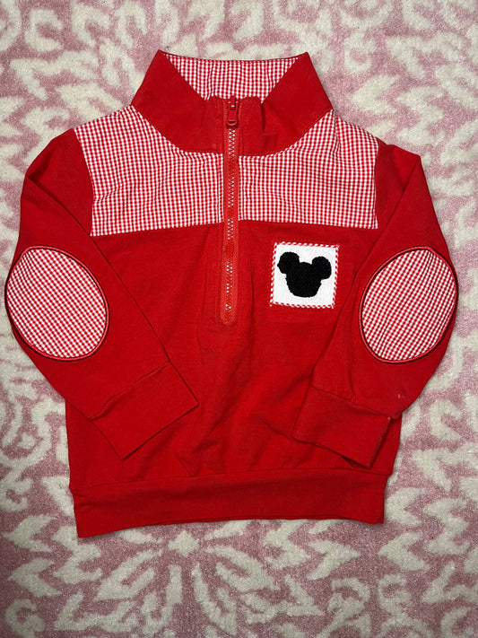 12M Mickey 1/4 Zip