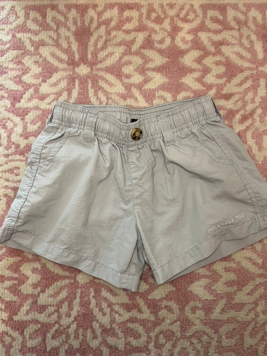 Sz 4T Properly Tied Mallard Short in Gray