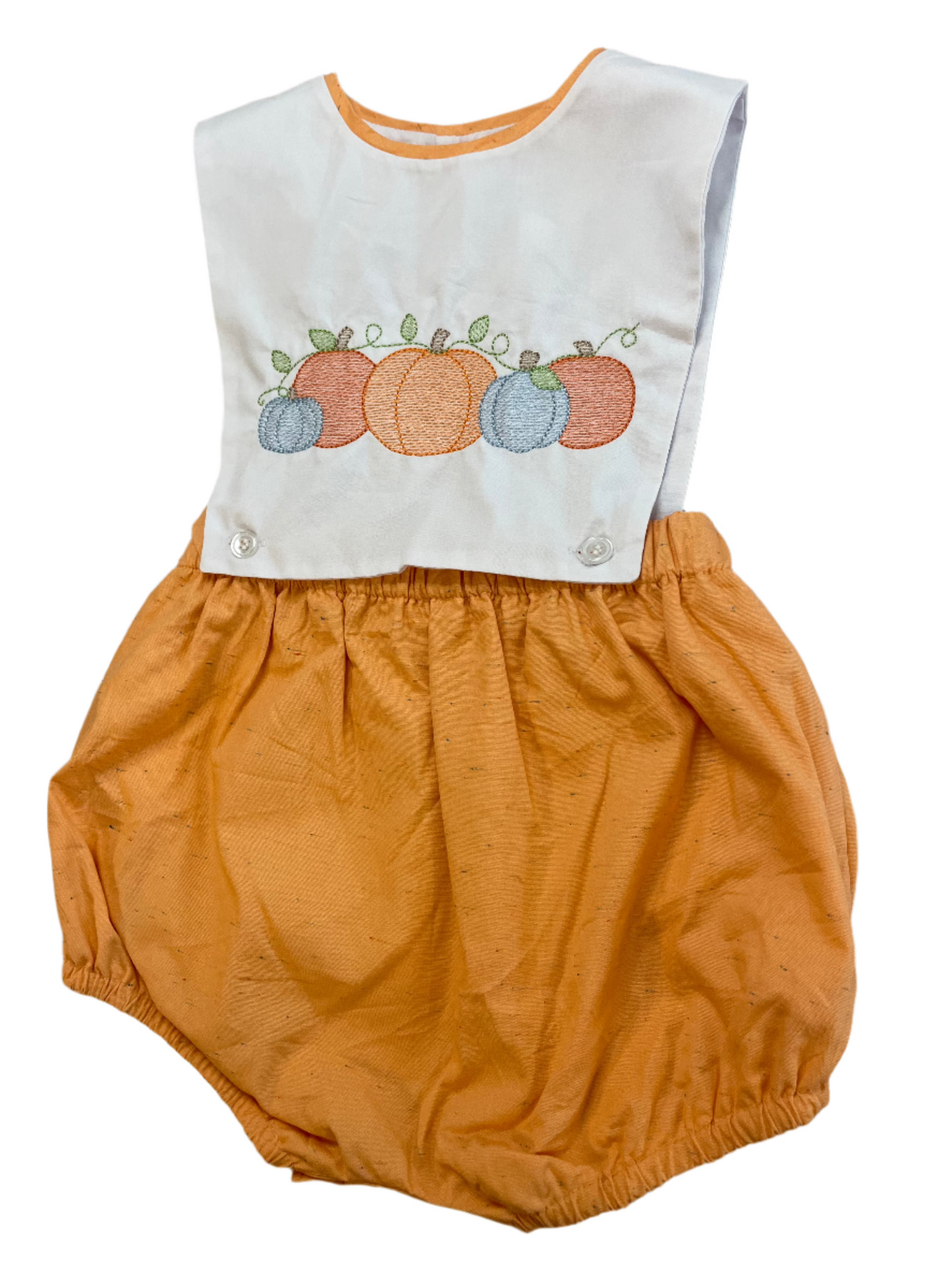 Sz 18M Sophie & Lucas Pumpkin Bubble