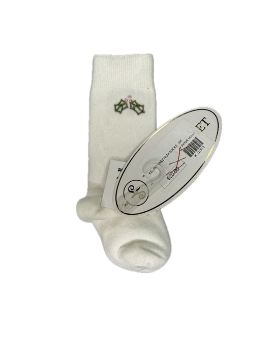 Girl INF Lullaby Set Holly Socks