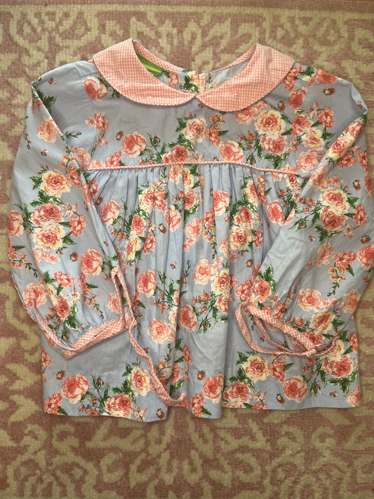 3T Classic Whimsy Floral Top