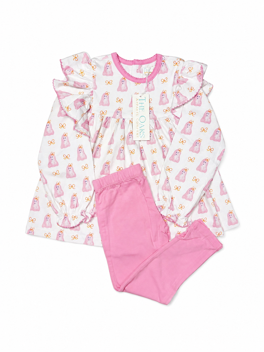 2 The Oaks Mary Reese Set in Ghostly Pink
