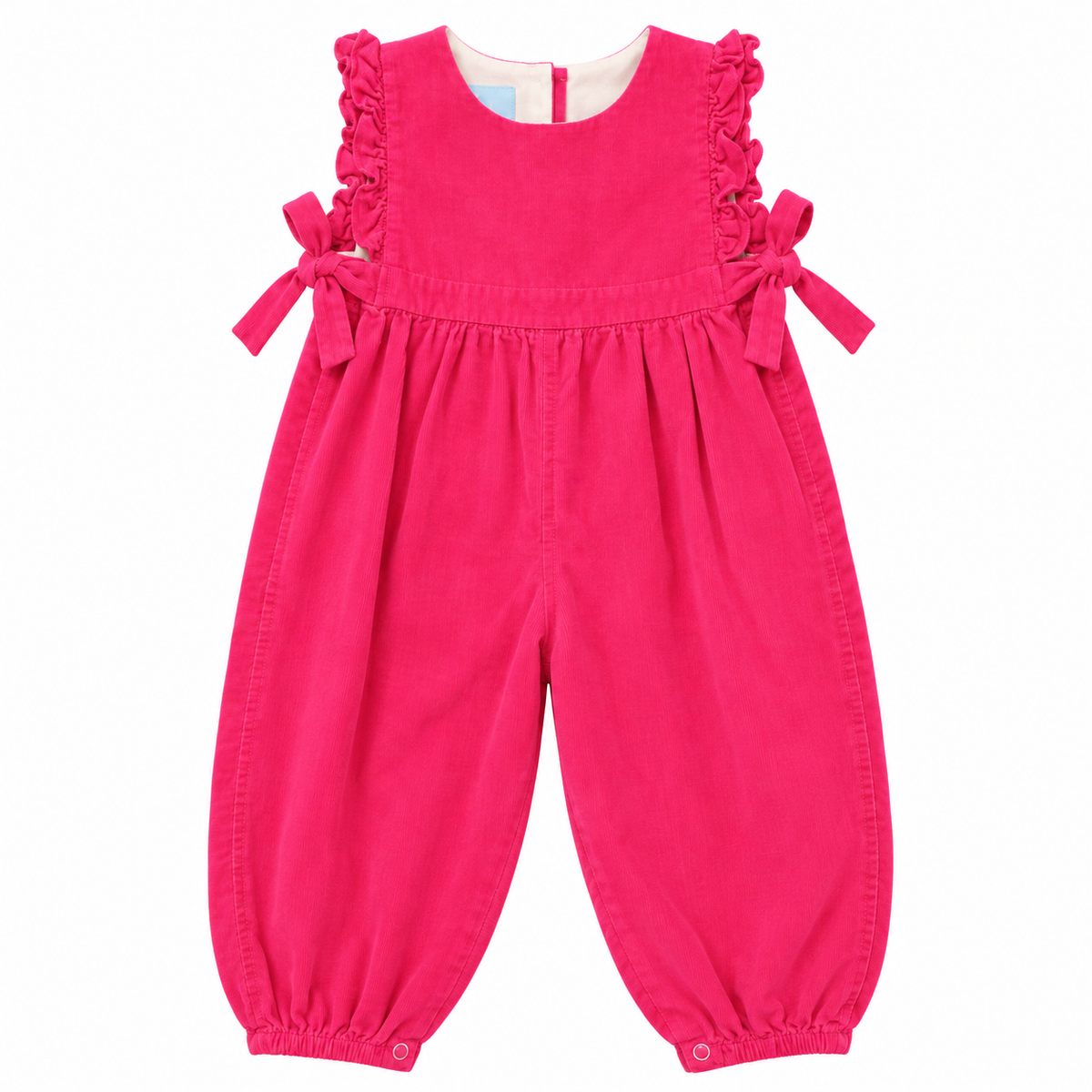 24M Bella Bliss Pink Cord Long Romper